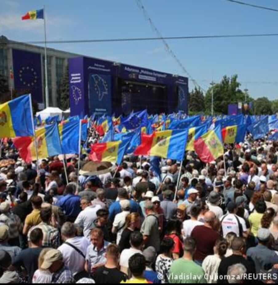 Moldavija brani svoju slobodu